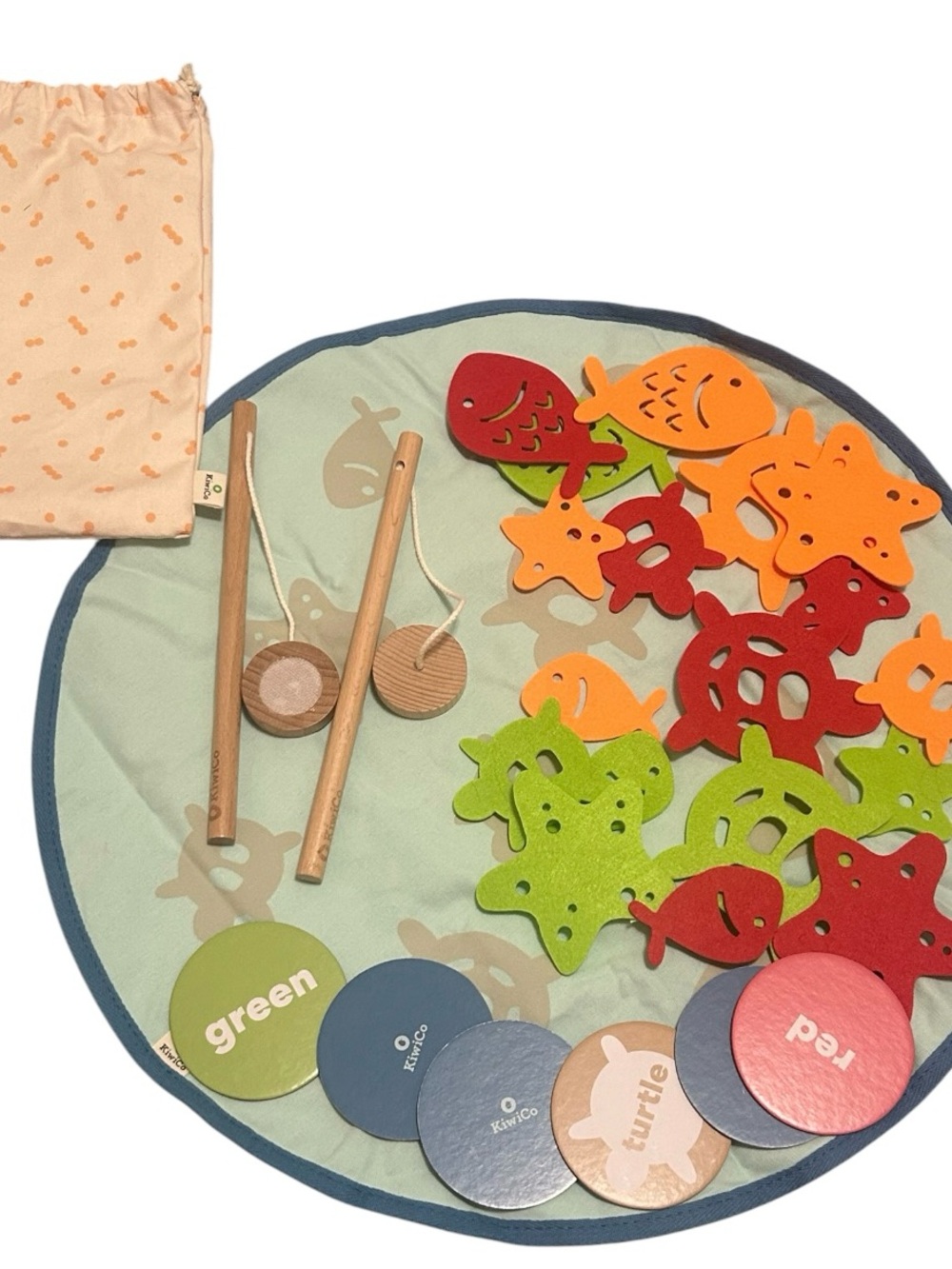 Kiwico fishing toy
